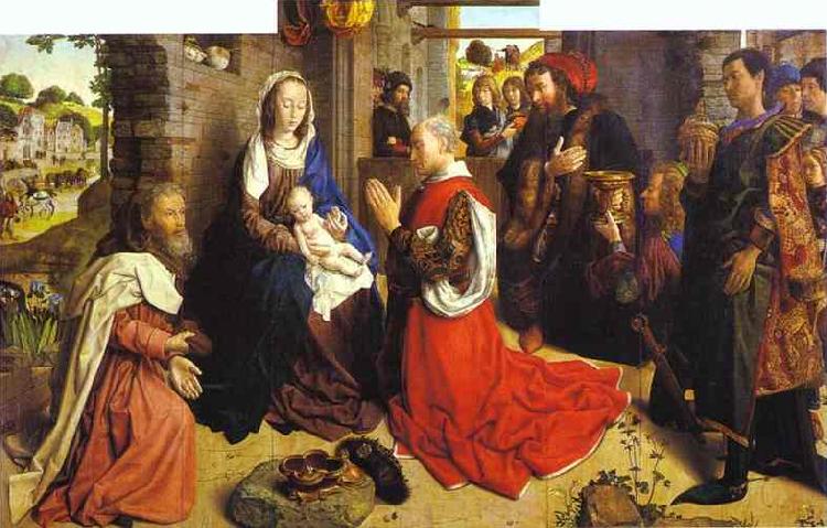 Hugo van der Goes Adoration of the Magi